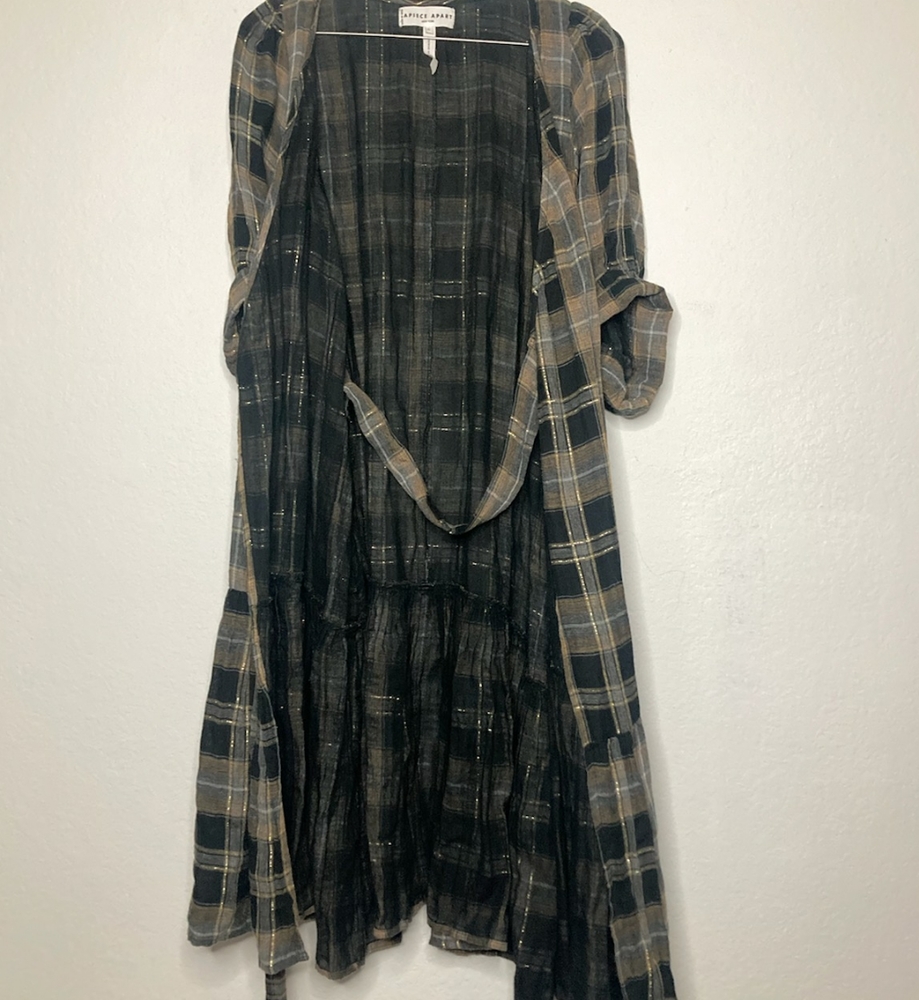 APIECE APART DRESS Plaid size 0 - Picture 16 of 16